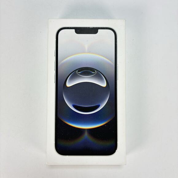 Apple Other - Apple A3212 iPhone 16e White 128GB - Empty Box ONLY